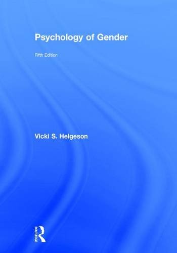 Psychology of Gender: Fifth Edition