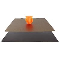 Plaque PEI Lisse 310x310 Mm BCZAMD - Surface 3D Adhésive Pour Lit Chauffant CR-10 / Ender - Adhérence Top