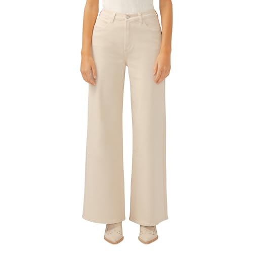 Silver Jeans Co. Women's Highly Desirable High Rise Wide Leg Jeans