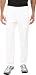 adidas Golf Men's Puremotion Stretch 3 Stripes Pants, White/Black, 3432