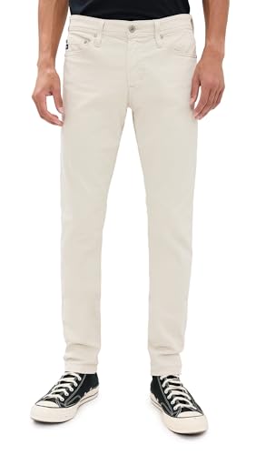 AG Adriano Goldschmied Men's Tellis Modern Slim Sueded Sateen Pant