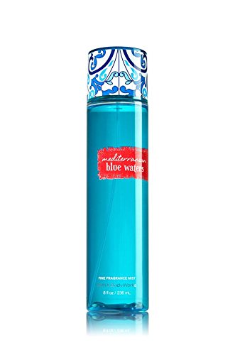 Bath & Body Works Fine Fragrance Mist Mediterranean Blue Waters