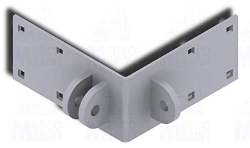 Wood Dock Outside Corner Female Male