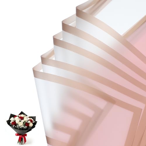 Papier d'emballage pour bouquet de fleurs fraîches et loisirs créatifs