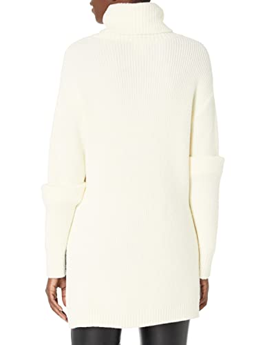 The Drop Women's Grayson Super Soft Drop-Shoulder Turtleneck Sweater2