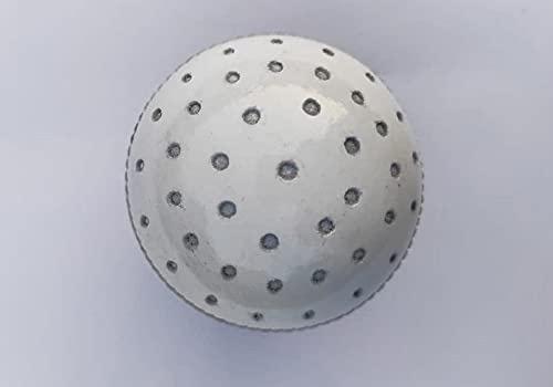 image for BT Cricket ball Expert Cricket Ball Red/White Swing Practice Dotted 15