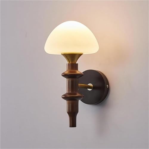 Wall Sconce Wood Wall Lamp Mid Century Farmhouse Vintage Industrial