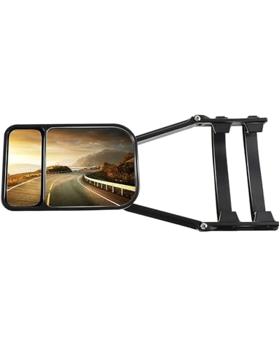 rétroviseur Caravane Rétroviseur de remorquage Universel à Clipser Rétroviseur d'extension de remorquage de remorque Rétroviseurs Remorquage