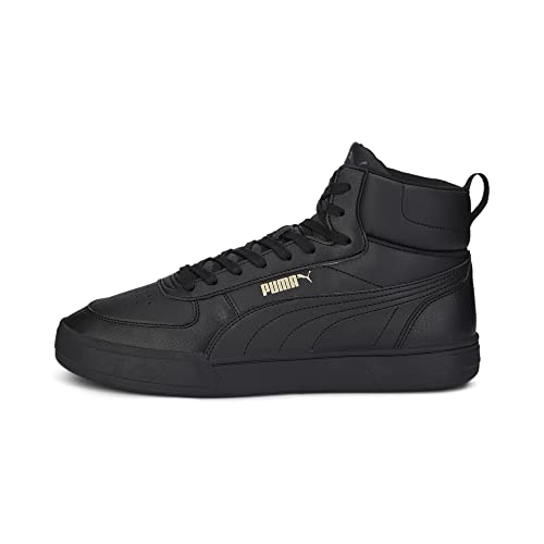 PUMA PUMA Unisex Sneaker, Black, 8.5 US Men