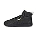 Produktbild PUMA Unisex Sneaker, Puma Black Puma Team Gold Ebony, 42.5 EU