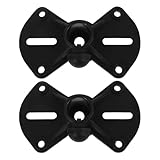 Support d'enceinte en plastique – fabriqué dans un matériau de qualité, léger et bien fini