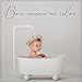 Bain nouveau-né calme - Musique de bain relaxante pour parent et bébé