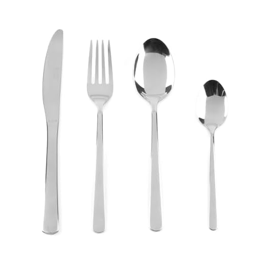 Russell Hobbs RH00022 bestickset "Vienna", rostfritt stål, 16 delar, 15 års garanti