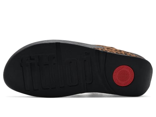 Image of FitFlop Women's LULU Suede Toe-Post Sandals | Lightweight Summer Walking Sandals with Cushioned Comfort, Arch Support & Grip
