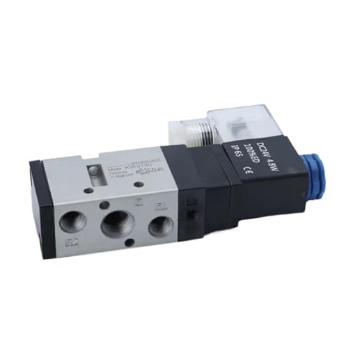 Electrovanne Kvf3130 bistable 5/2 voies AC220V à commande pneumatique double - 4