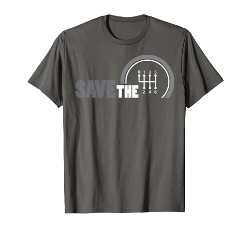 manual transmission cars - Save The Stick Shirt | Manual Transmission Three Pedals Gift
