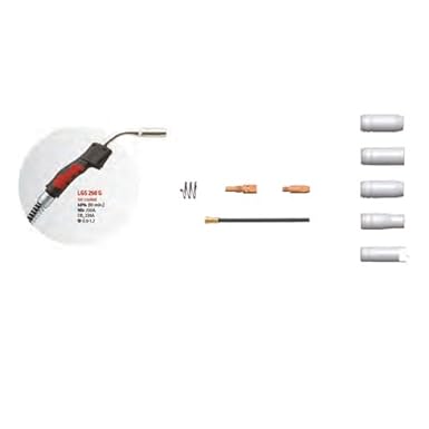 Lincoln Electric KP10463-1 Pistolas Mig Boquilla Soldadura por Puntos, 16.0 mm Diámetro, Set de10