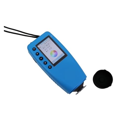 Colorímetro de mano WR10QC con abertura de 4mm para control de calidad de superficies 6
