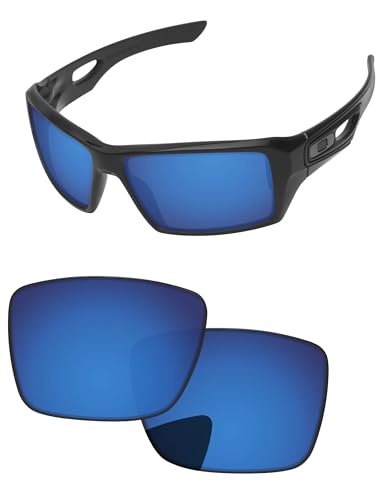 Image of Replacement Lenses for Oakley Eyepatch 1&2 OO9136 Sunglass - Precision Fit, UV Block & Impact Resistant