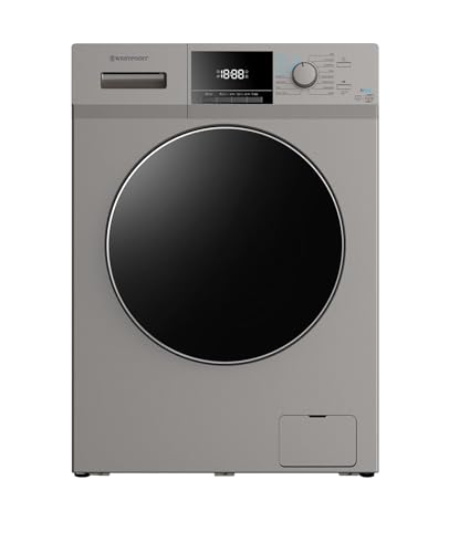 Westpoint 8Kg Washer & 5Kg Dryer Fully Automatic Combo Washing Machine, INVERTER MOTOR, 1400 RPM, 12 Easy Wash Programs, Quick Wash in 15min & 4 Drying Program, Led Panel, WDMT-81424ES, NEW MODEL