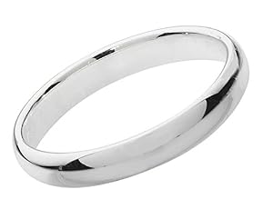 EDS Jewels 925 Sterling Silber 3mm Court Form Herren/Damen - Trauring/Ehering/Hochzeitsring WJS13875 EDS Jewels 925 Sterling Silber 3mm Court Form Herren/Damen - Trauring/Ehering/Hochzeitsring WJS13875