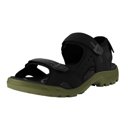 Image of ECCO Yucatan, BLACK /ACORN, 13-13.5