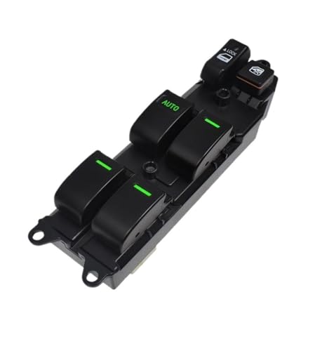 Interruptor de ventanilla con luz verde LED que repara mandos rotos de 2004-2013