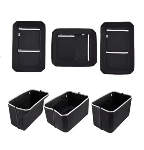 バイク用シートバッグ BMW R1200GS オートバイ用ラゲッジボックスインナーコンテナテールケーストランクサイドサドルバッグインナーバッグに適合 オートバイの ダッフル(A Whole set)