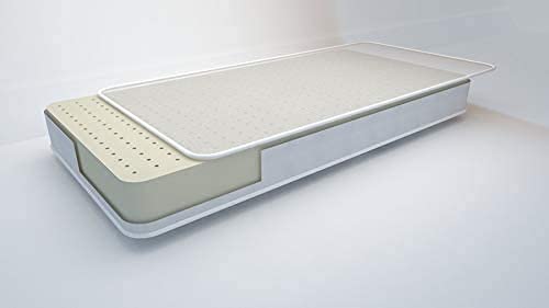 La Cigüeña Colchon de cuna Air Foam antiahogo 117x57