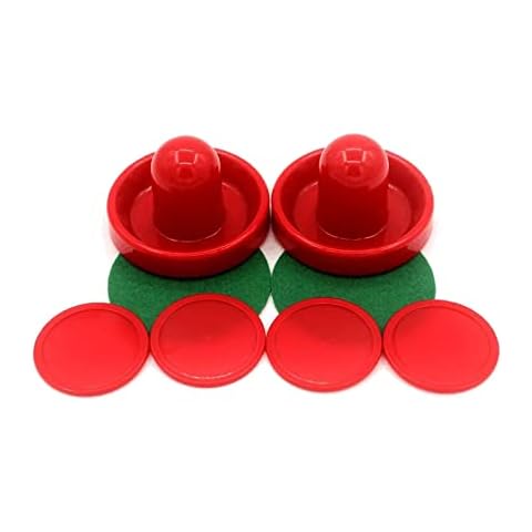 Air Ball Hockey Accessories Plastic Lightweight Air Hockey Kits Table Hockey Table Accessories for Table Games Cover