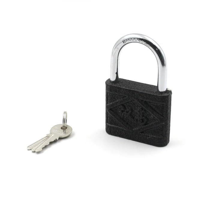Heavy Duty Iron Padlock with Brass Core, Waterproof Anti-Theft Lock for Home Dormitory and Outdoor Use (32 mm) Small Size Mini Lock (B0D8VYG2RV) Amazon Price History, Amazon Price Tracker
