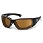 Glossy Black Frame/Polarized Copper Lenses