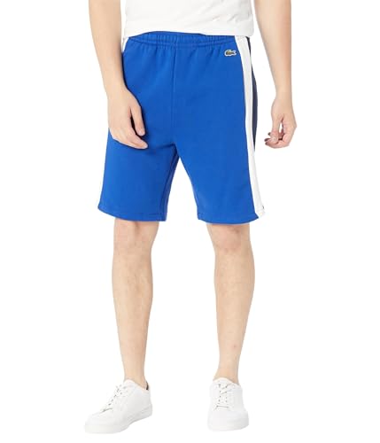Image of Lacoste Men's Regular Fit Shorts with Adjustable Waist 4 inch