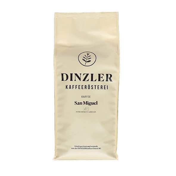 Dinzler Bio Kaffee San Miguel, 1000g ganze Bohne
