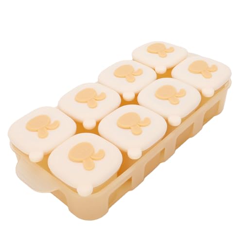 Bandeja de cubitos de silicona para hielo y alimentos miniatura 2
