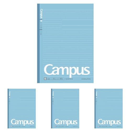 RN(KOKUYO) LpXm[g hbgr B5 Br 30 m-3CBT-B (× 4)