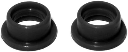 HPI Racing 105895 Shaped Exhaust Gasket, Savage X, Black (2)