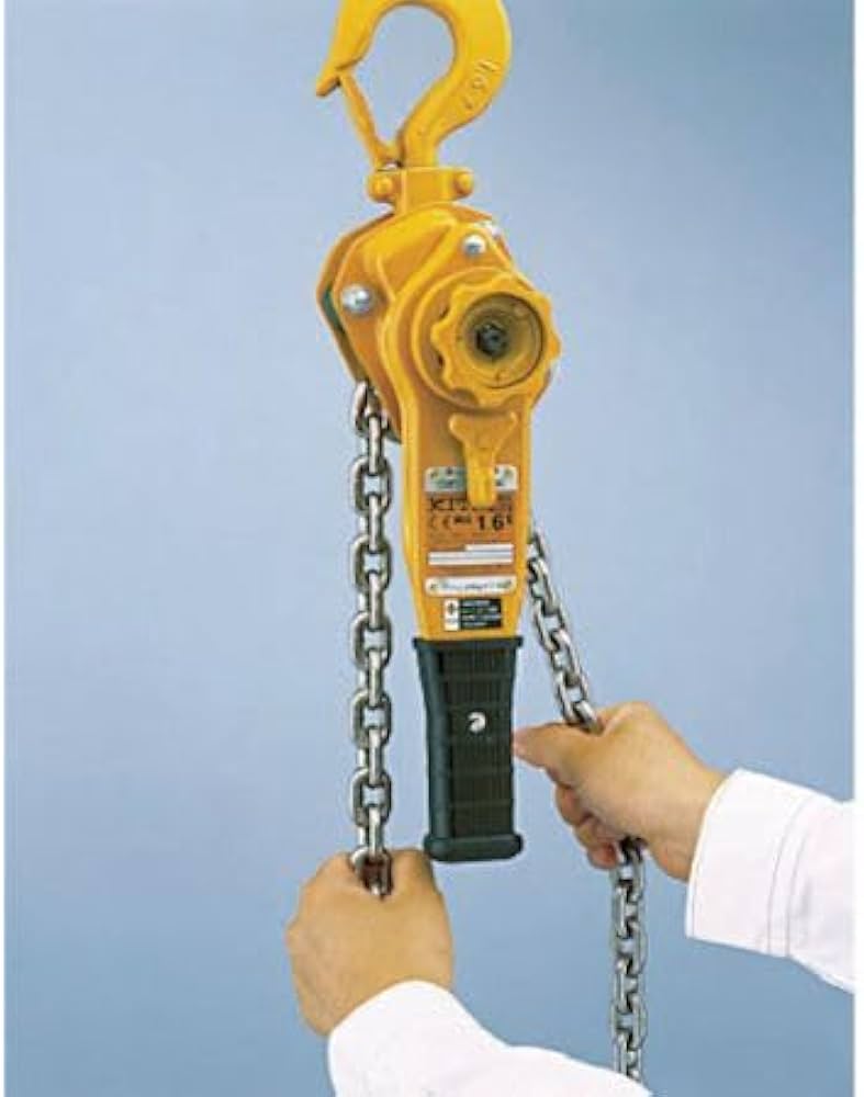 ☆ A キトーレバーブロック 1t CEWLL KITO ☆