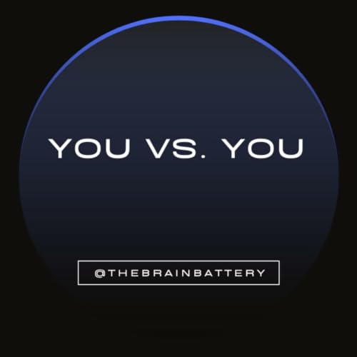 『You vs. You』のカバーアート
