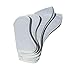Rhinegold 0 Shaped Leg Pads, White, Cob