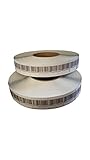 Checkpoint Compatible 8.2 MH RF Label 31x32mm, Fake Barcode, 1 Roll of 2K