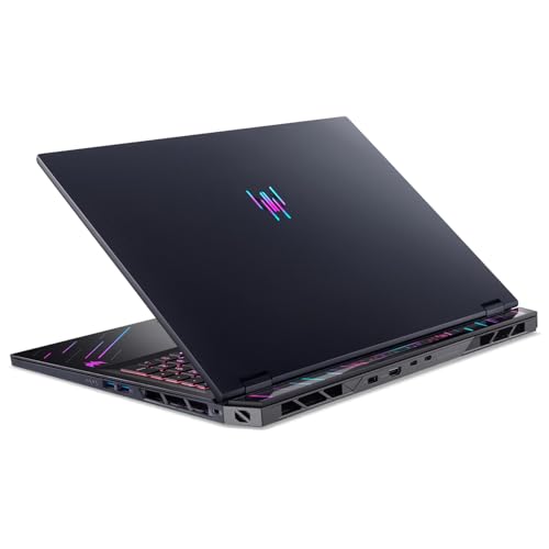Image of ME2 Customized Laptop, Created Using Acer Predator Helios 18 AI AI Gaming Laptop 18 inch WQXGA (Intel Ultra 9-275HX, GeForce RTX 5080 16GB, 32GB /64GB DDR5, 1TB /2TB /4TB SSD, Win 11 Pro)
