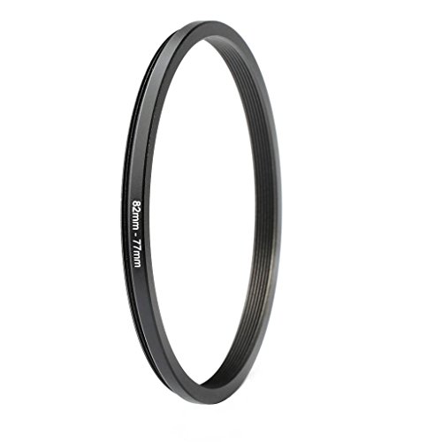 K&F Concept SKU0801 11 Pieces Metal Step Down Filter Adapter Rings Set, For Large Size Lens Add Small Size Filter 67-62Mm 72-67Mm 77-72Mm 82-77Mm For Camera Lens thumb #4
