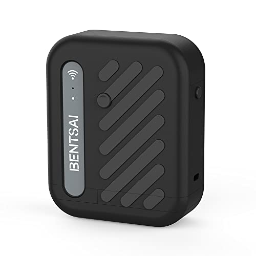 BENTSAI B10 Mini Handheld Inkjet Printer with Wireless WiFi,...