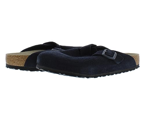 Image of Birkenstock Women's Boston Suede Clogs