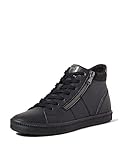 Geox Damen D Blomiee B Sneakers, Schwarz, 38 EU