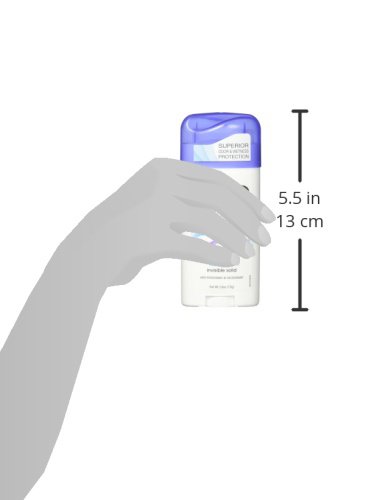 SURE, Antiperspirant Deodorant, Solid, Regular, 2.6 oz., (6 Pack)
