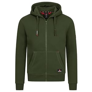 Höhenhorn Woodberg Herren Hoodie Pullover Sweatshirt Kapuzenpullover