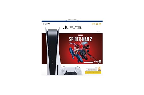 Inclusi nel bundle: Console PlayStation5 Controller wireless DualSense Codice promozionale per il gioco completo di Marvel's Spider-Man 2