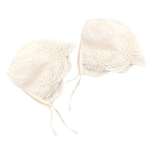 Chapeaux en dentelle Mikikit pour bébés filles : le choix élégant pour baptêmes